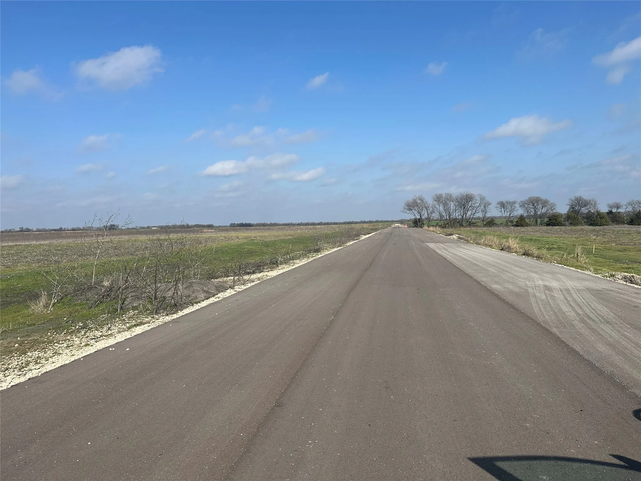 View of street featuring a rural view