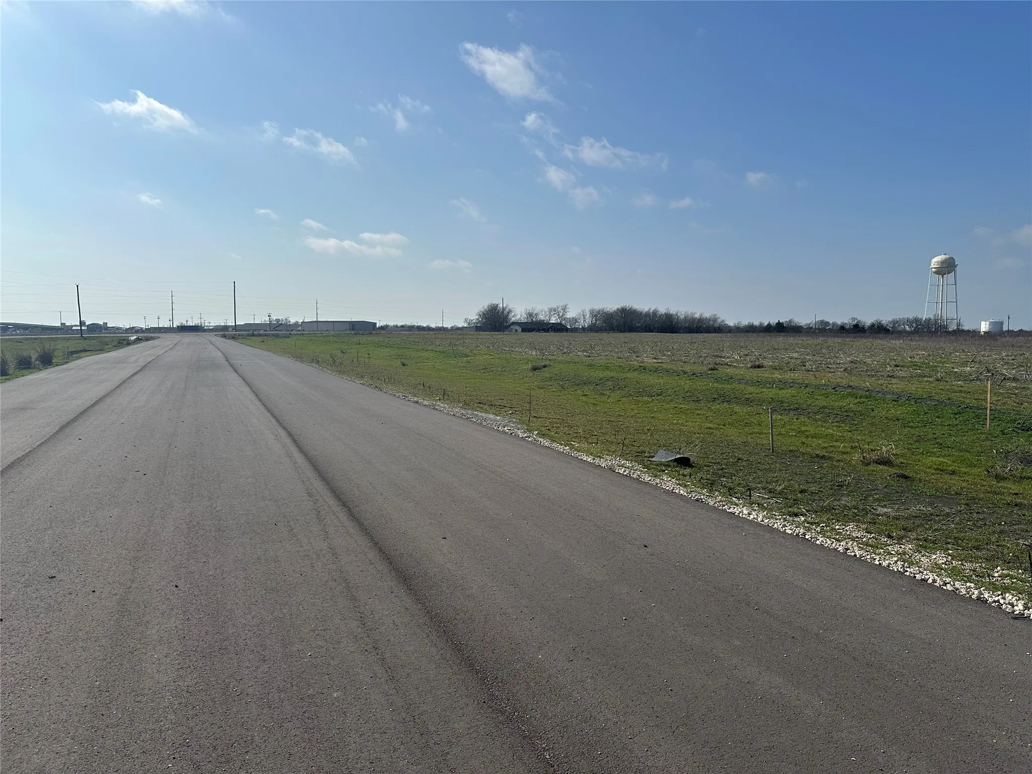 View of road featuring a rural view