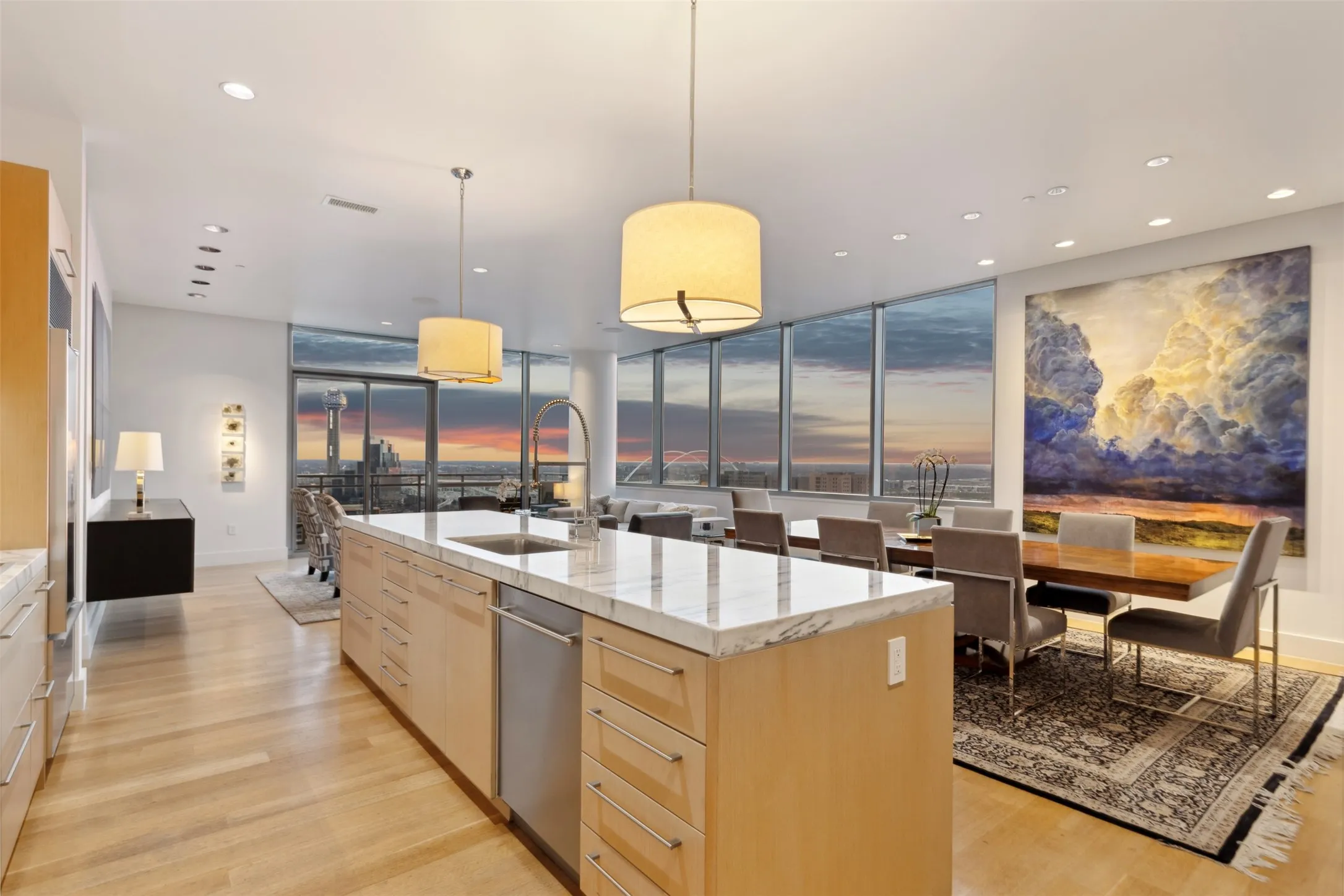 Condominium For Sale in Dallas County , 2200 Victory Avenue 1705, Dallas, Texas 75219, 2 Bedrooms, 3 Bathrooms, 2 Garage spaces, 2,558 Sqft, built in 2007, Price $1,300,000, mls#20839855, Real Estate Agent in Dallas, Homes For Sale in Dallas county, Homes For Sale in Dallas, Realtor in Dallas Texas, Real Estate Brokerage Independent Realty Texas, Luminita Cordes Realtor