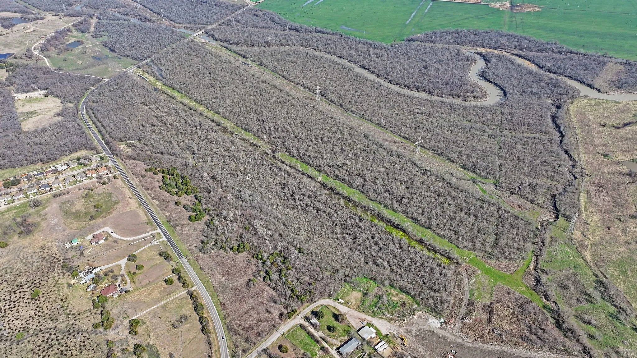 Drone / aerial view