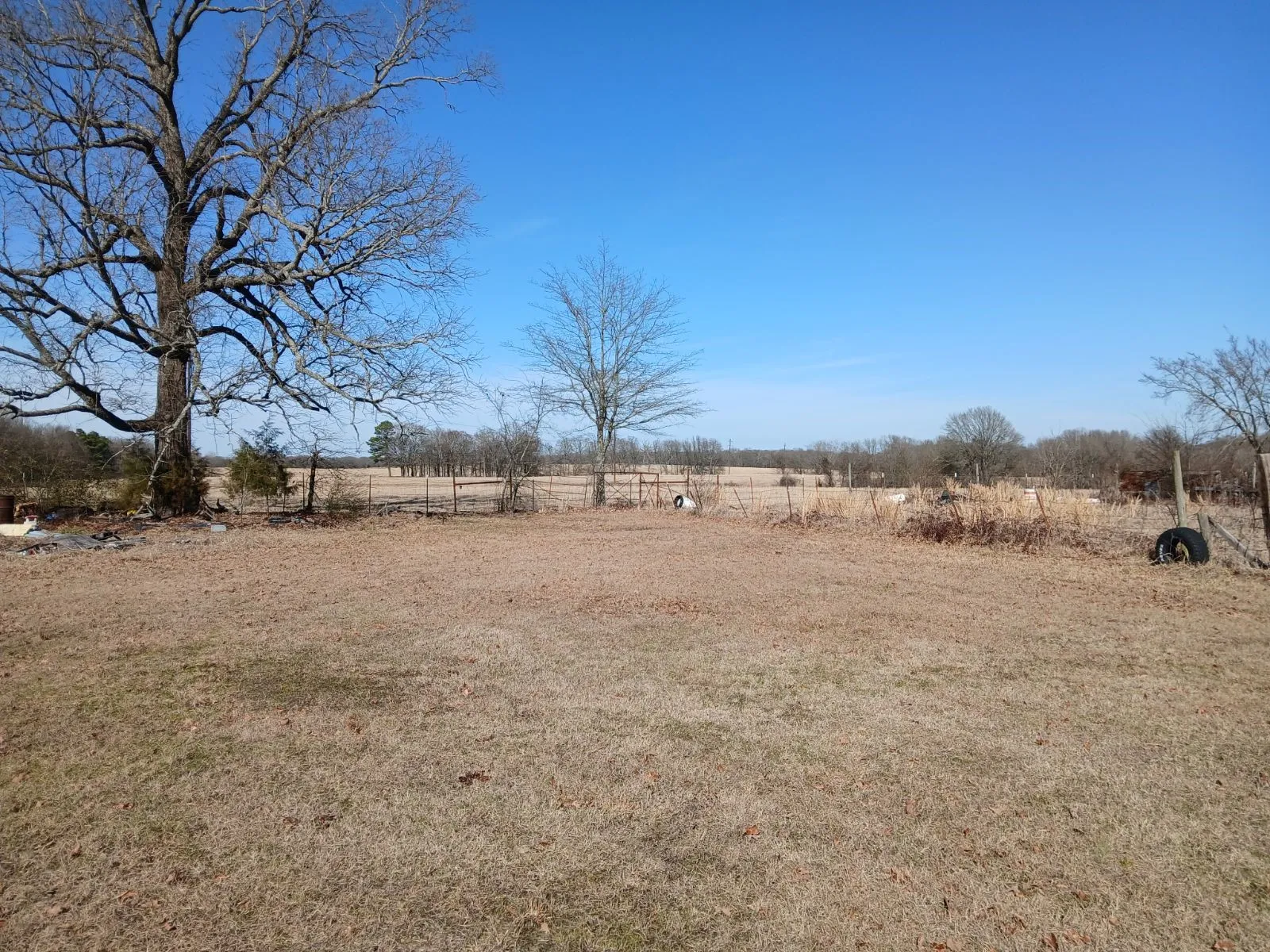 View of yard featuring a rural view