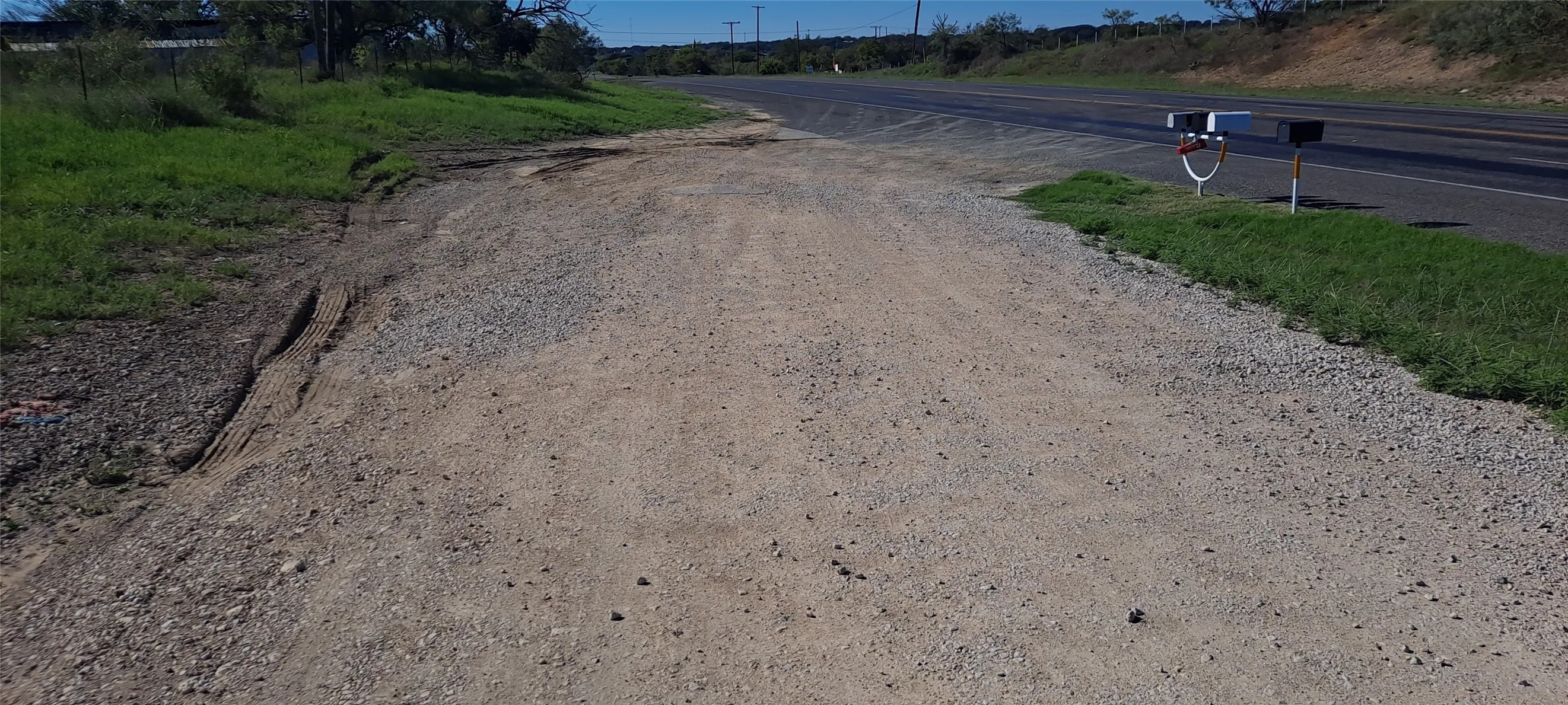View of road