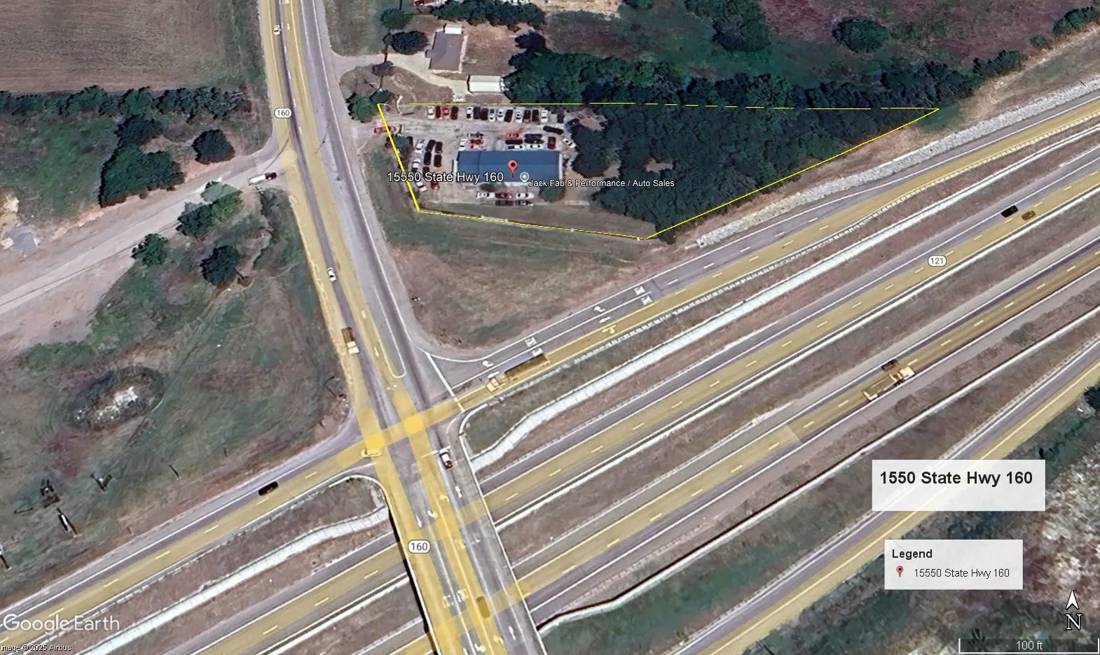 Map location
