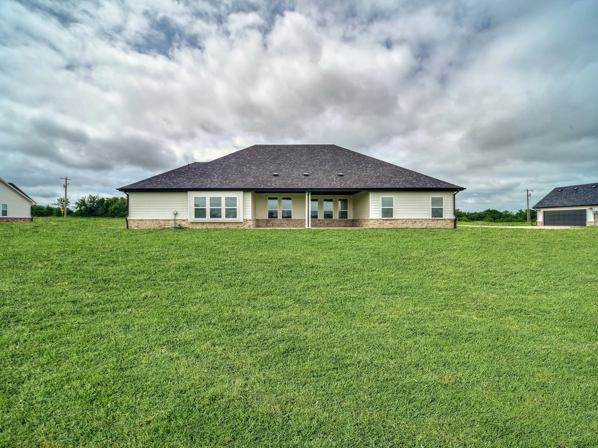 Enjoy the 1.5 acre property