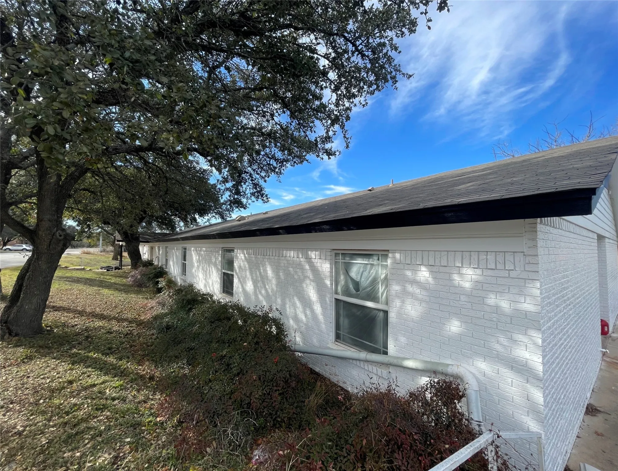 View of property exterior