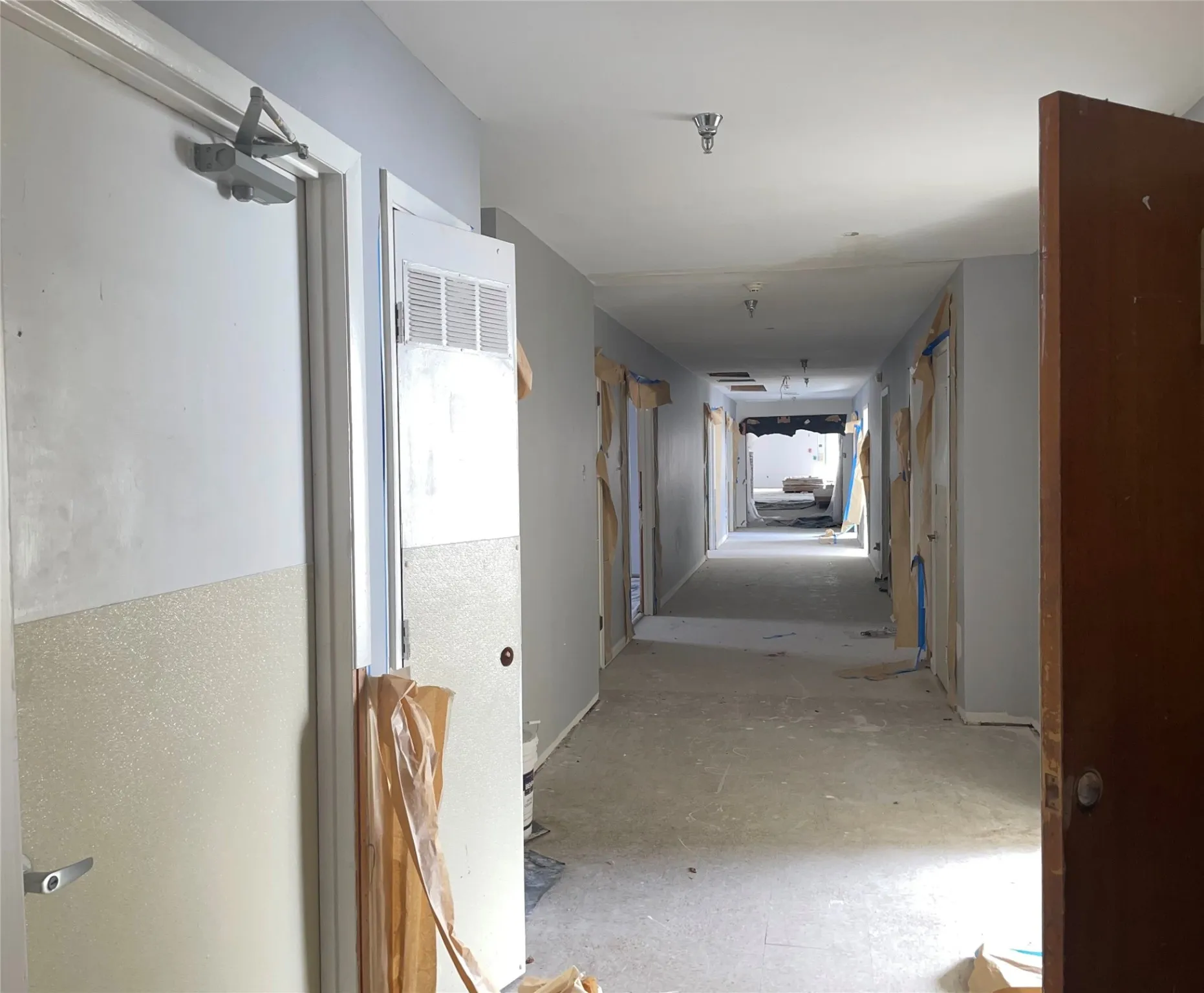 View of corridor