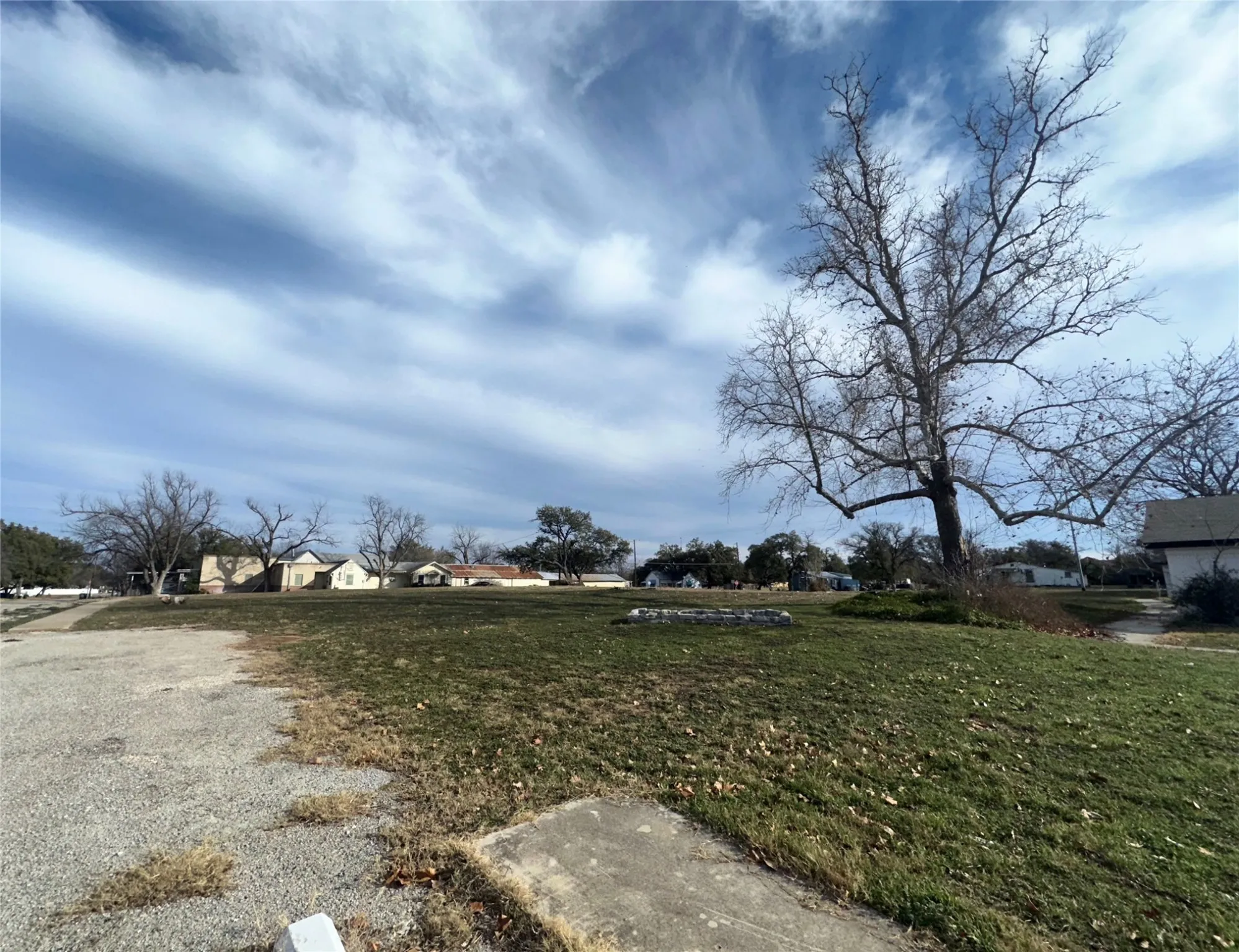 View of street