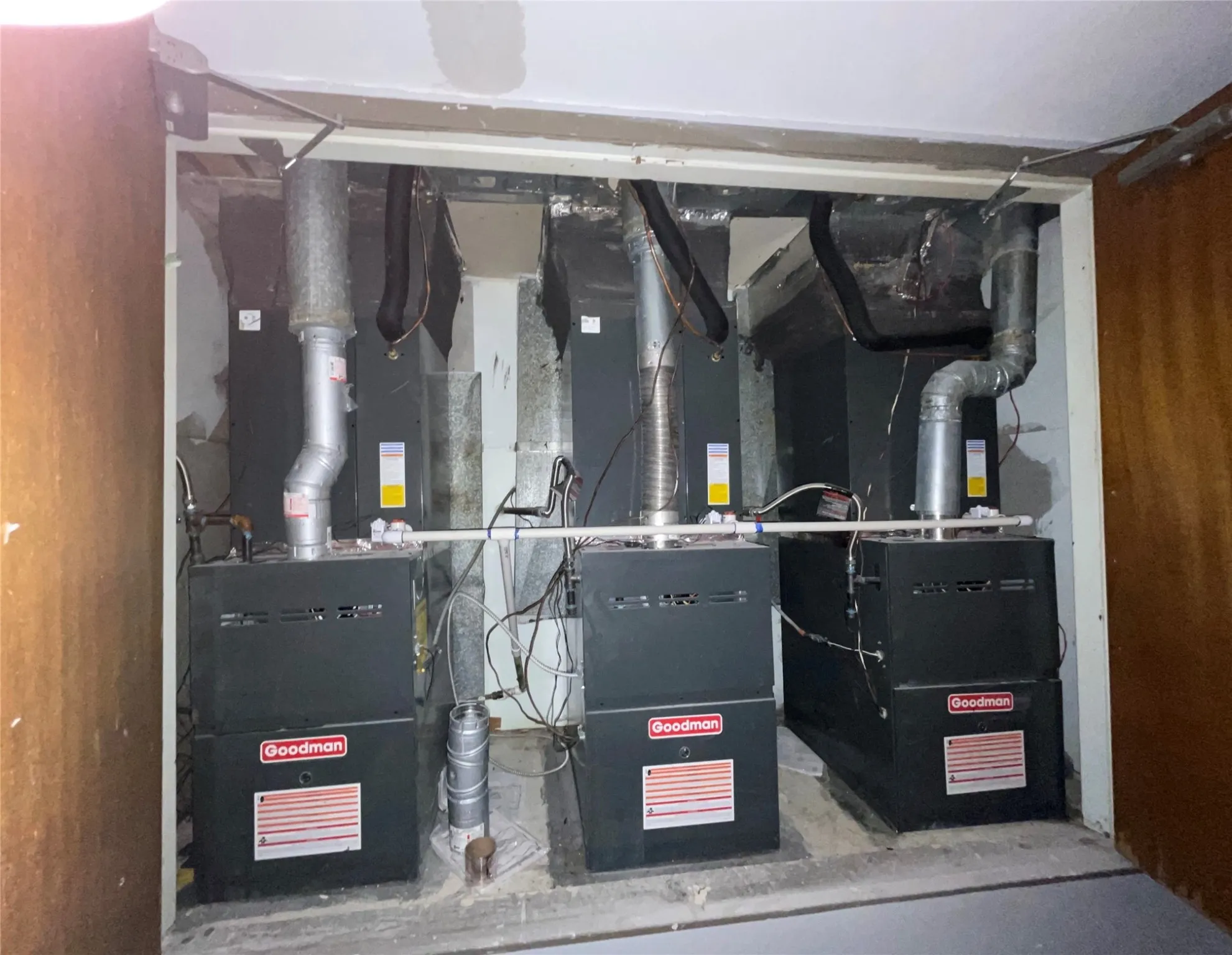 View of utility room