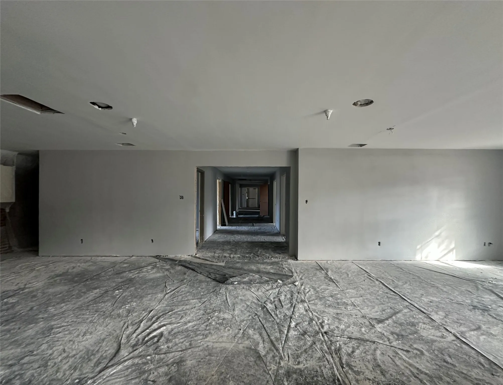 View of unfurnished room