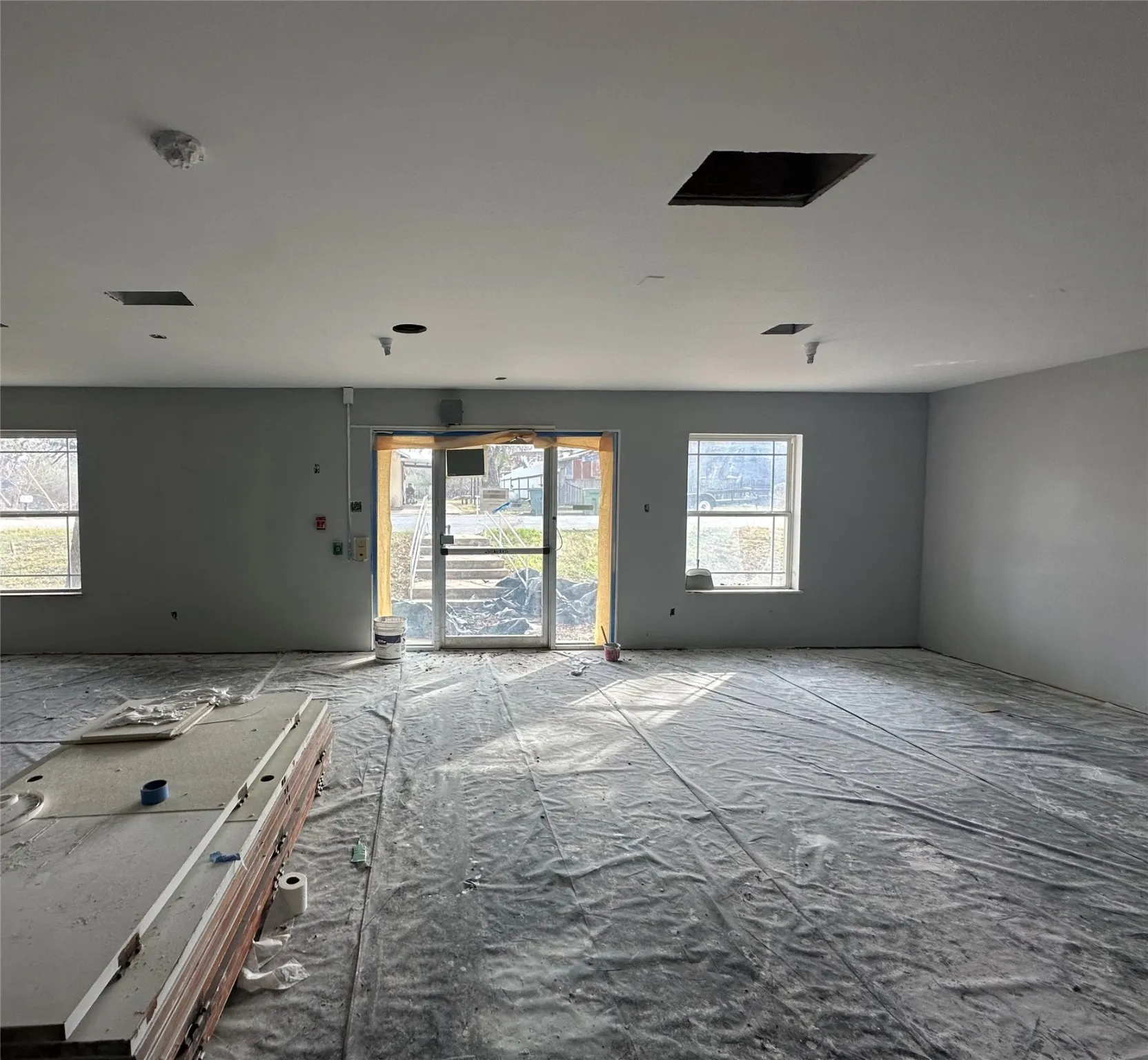 View of unfurnished room