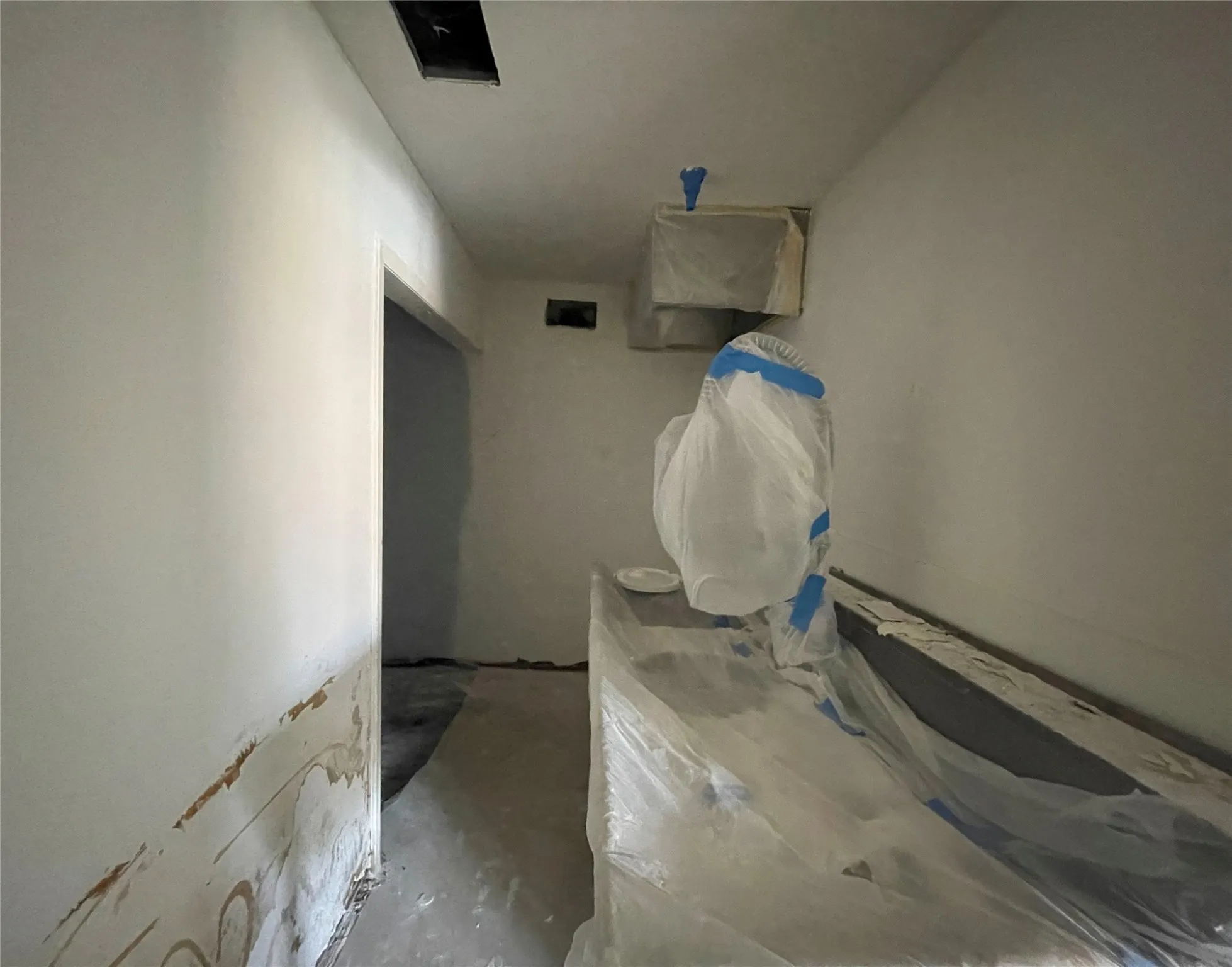 View of bathroom