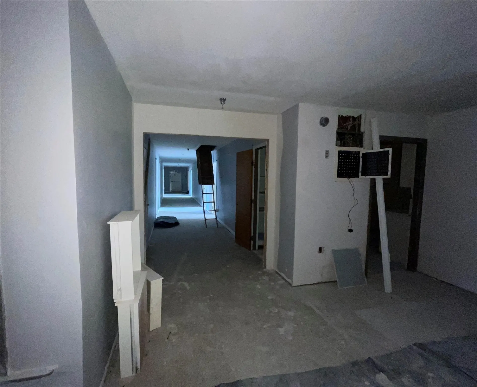 View of hallway