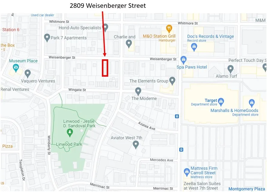 Single Family Residence For Sale in Tarrant County , 2809 Weisenberger Street, Fort Worth, Texas 76107, 2 Bedrooms, 2 Bathrooms, Garage spaces, 1,032 Sqft, built in 1950, Price $549,000, mls#20843268, Real Estate Agent in Fort Worth, Homes For Sale in Tarrant county, Homes For Sale in Fort Worth, Realtor in Fort Worth Texas, Real Estate Brokerage Independent Realty Texas, Luminita Cordes Realtor