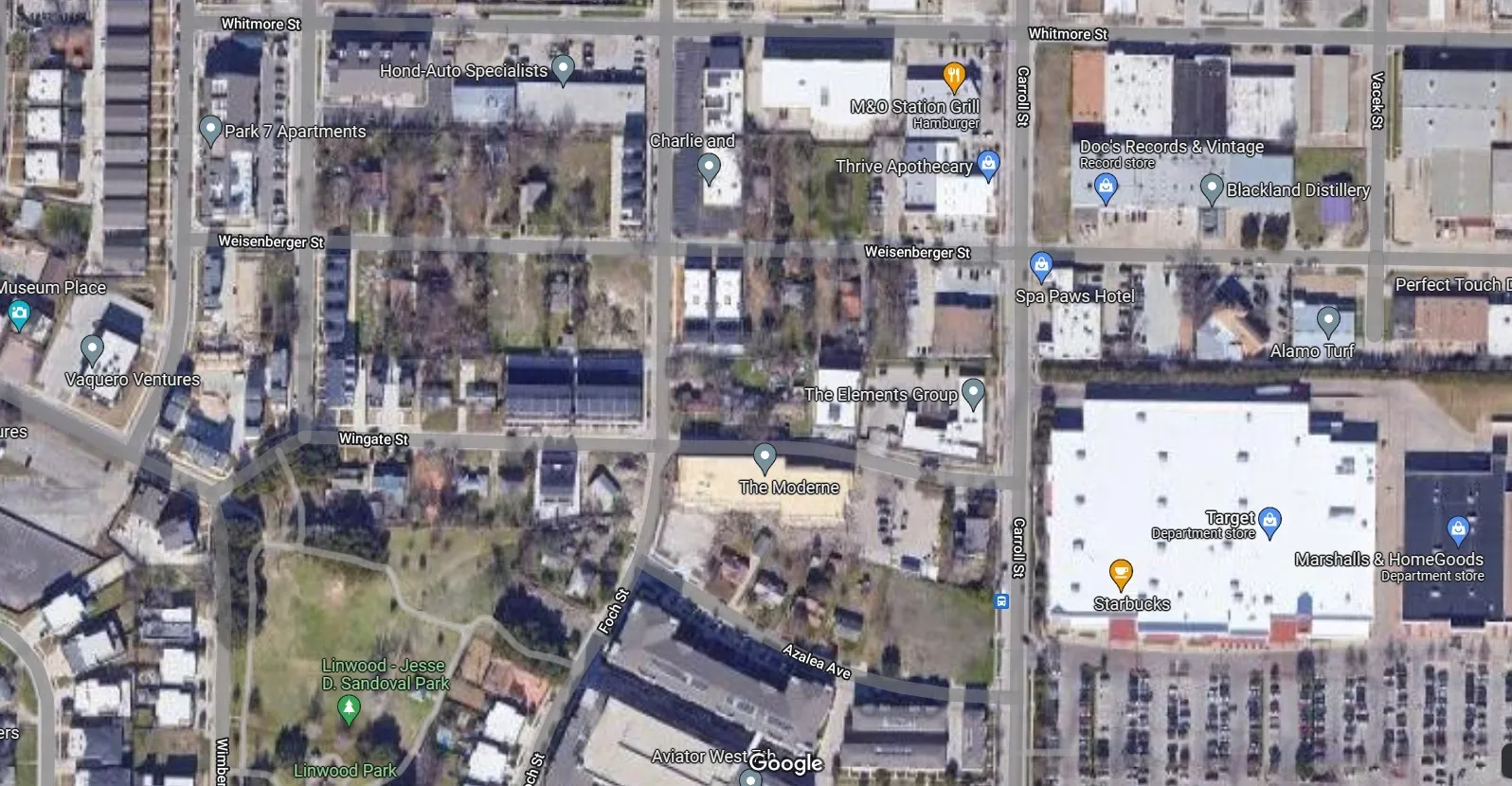 Map location