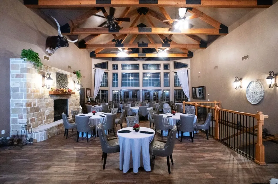 The Hideout Dining area