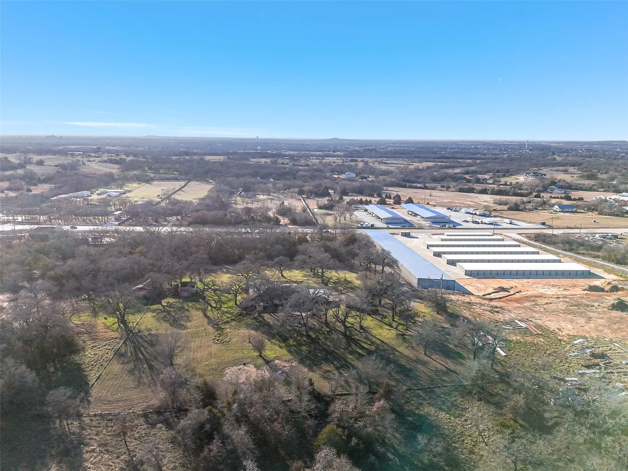 Drone / aerial view