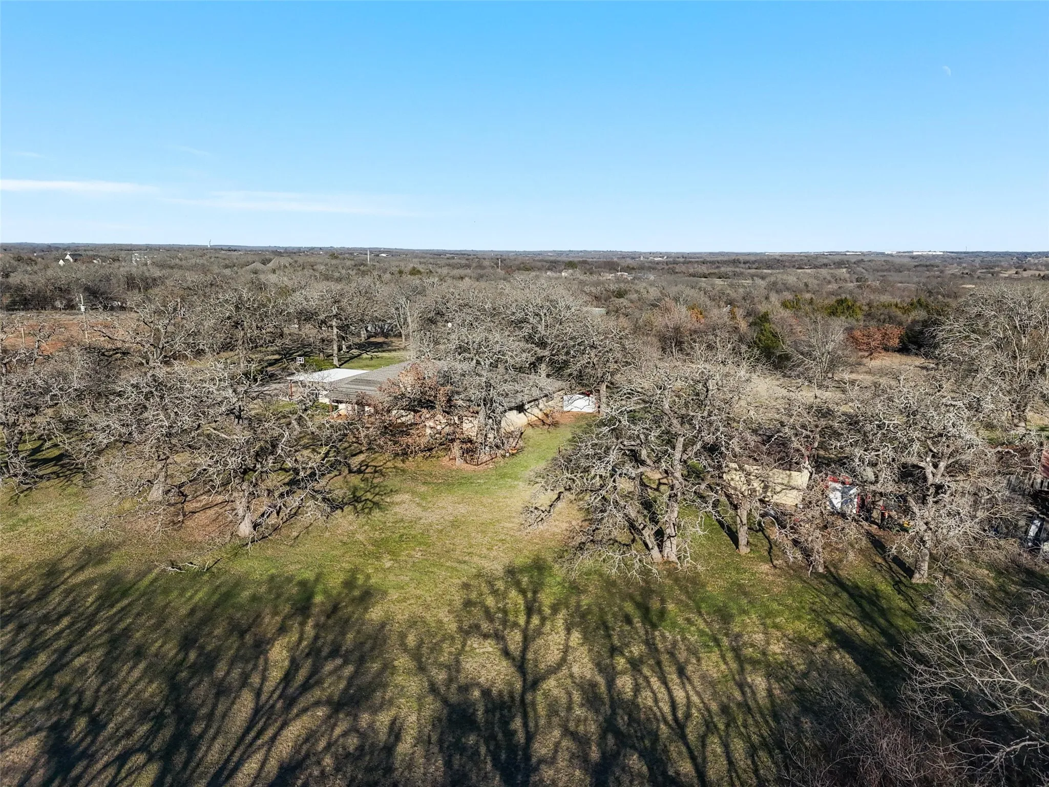 Drone / aerial view featuring a rural view