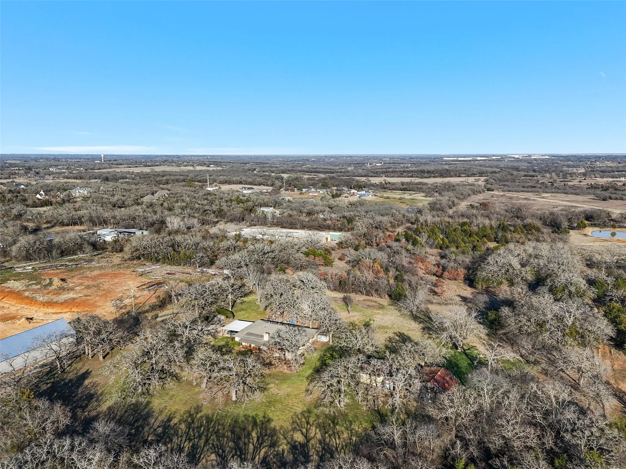 Drone / aerial view