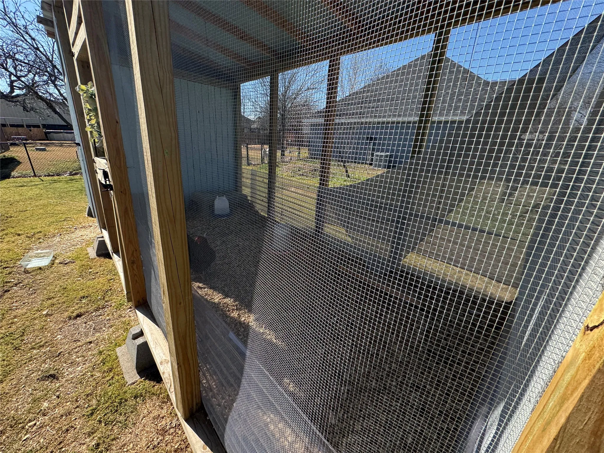 Chicken coop