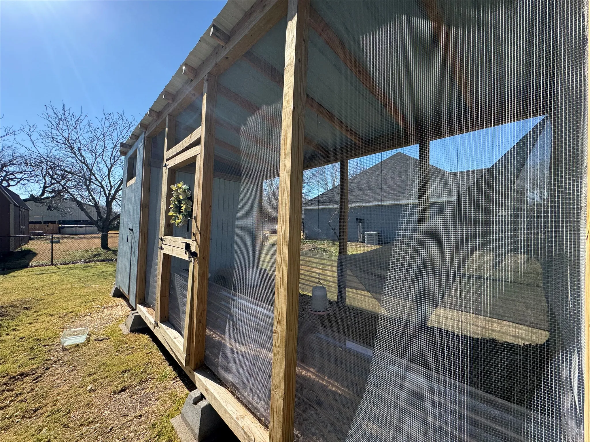 Chicken coop