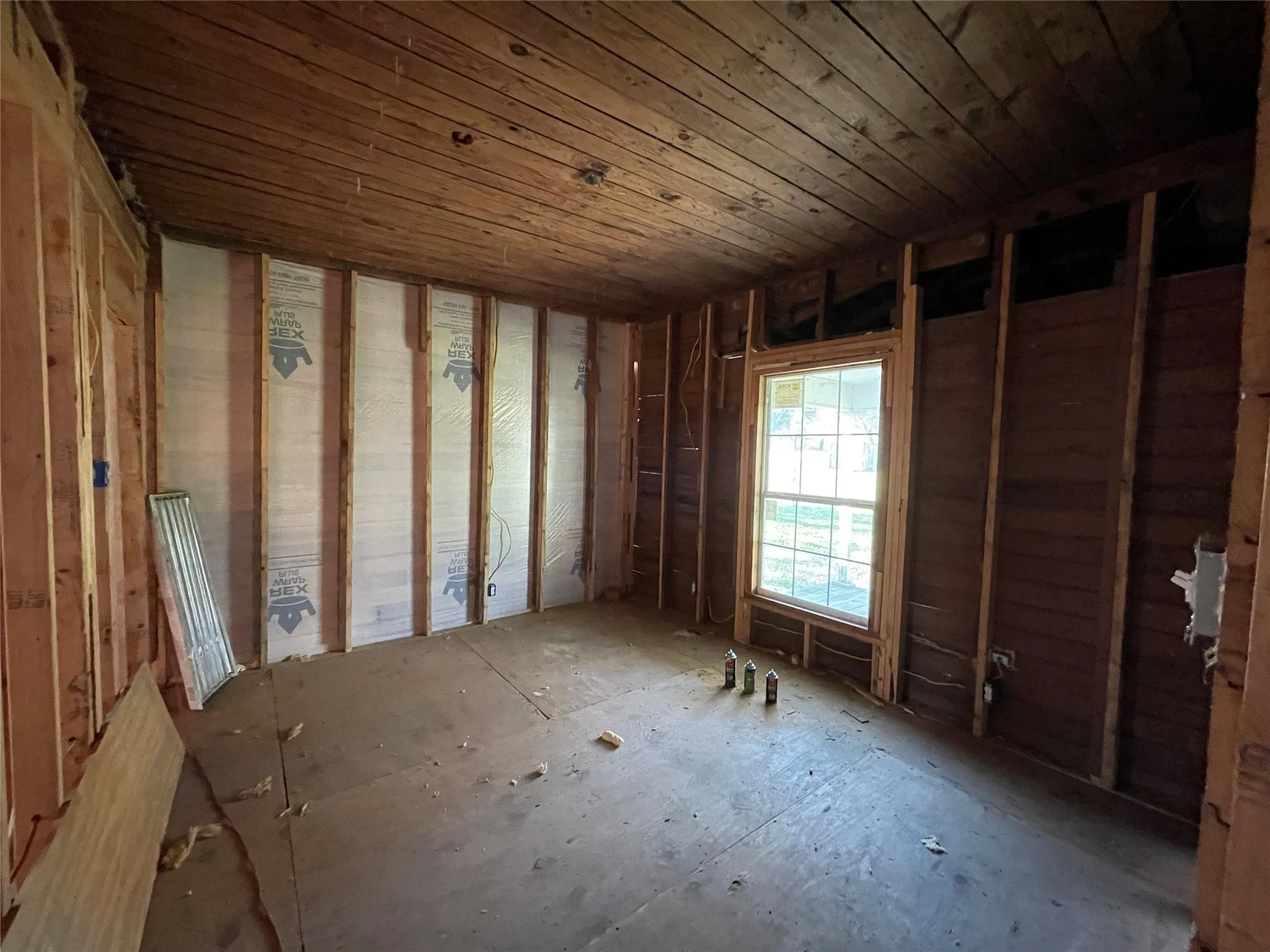 View of misc room