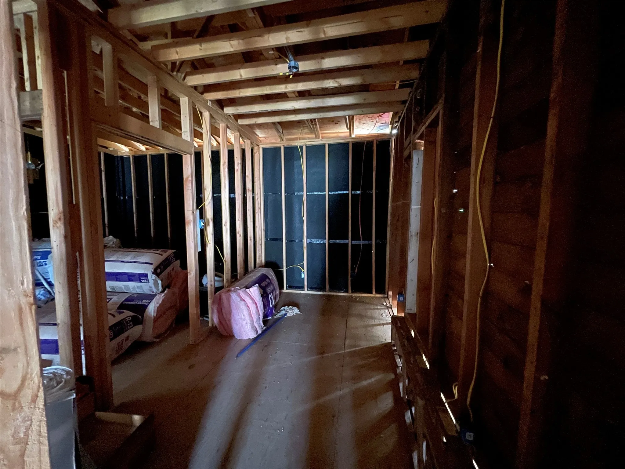 View of misc room