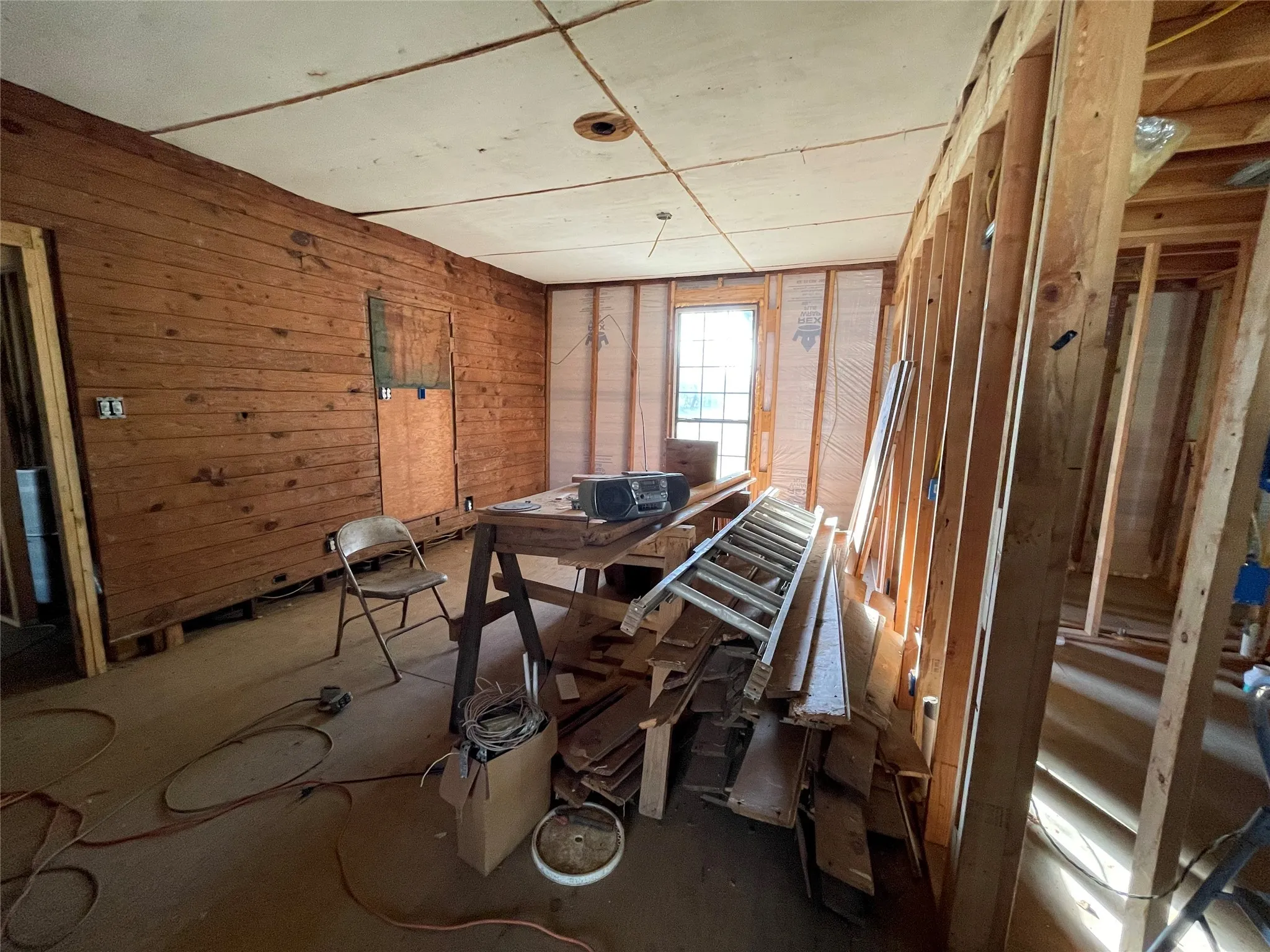 View of misc room
