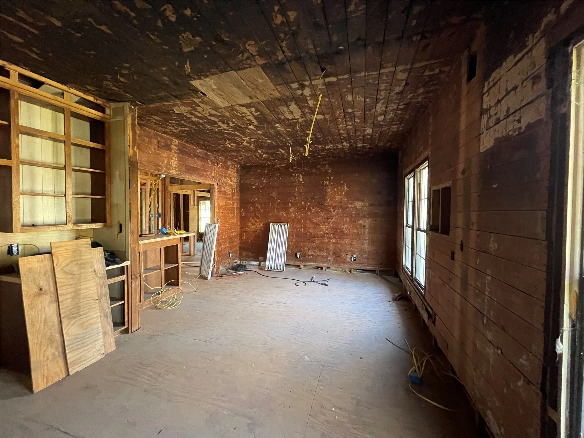 View of misc room