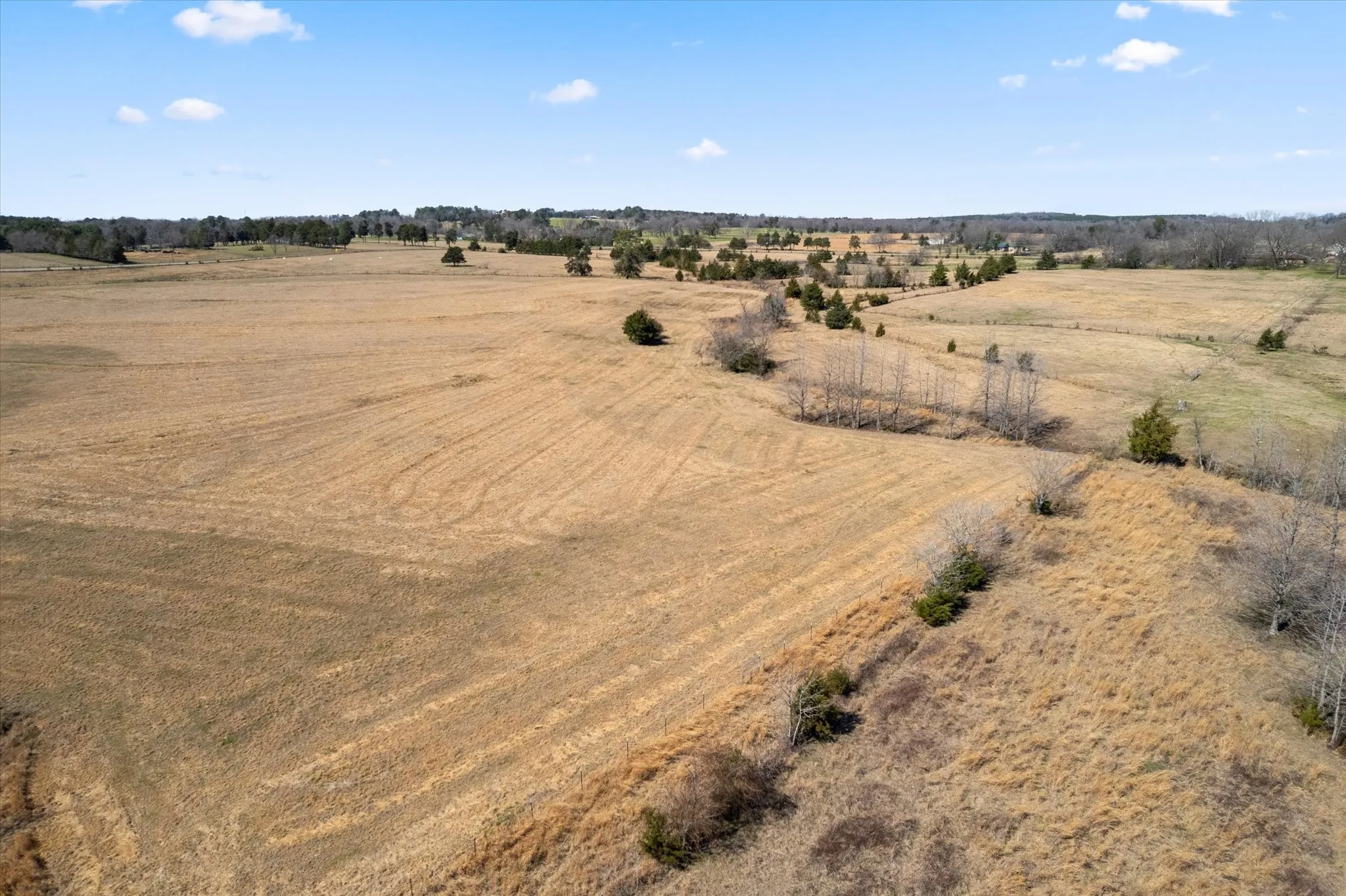 Drone / aerial view featuring a rural view