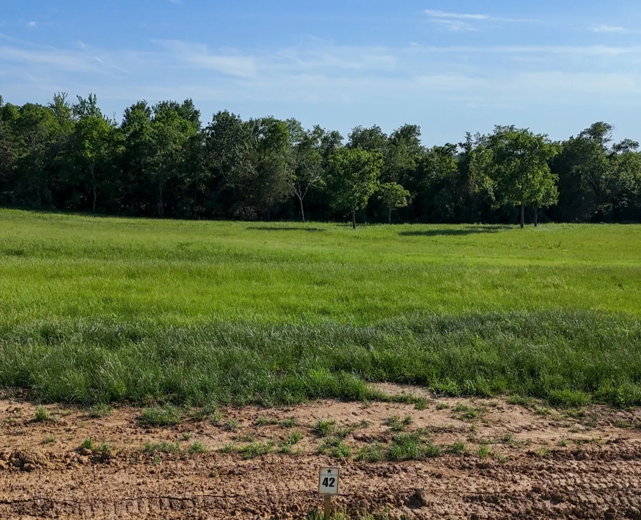 View of landscape featuring a rural view