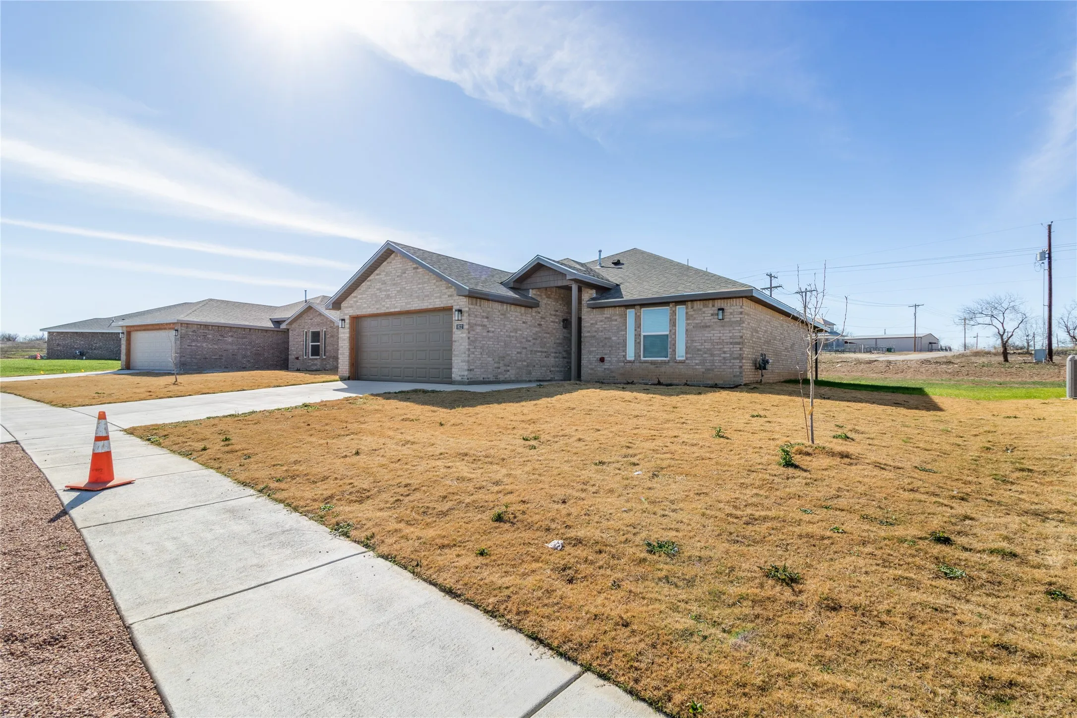 Single Family Residence For Sale in Coleman County , 812 Bella Boulevard, Coleman, Texas 76834, 3 Bedroom, 2 Bathroom, 2 Garage spaces, 1,762 Sqft, built in 2025, New Construction - Complete, mls#20860357, Real Estate Agent in Coleman, Homes For Sale in Coleman county, Homes For Sale in Coleman, Realtor in Coleman Texas, Real Estate Brokerage Independent Realty Texas, Luminita Cordes Realtor