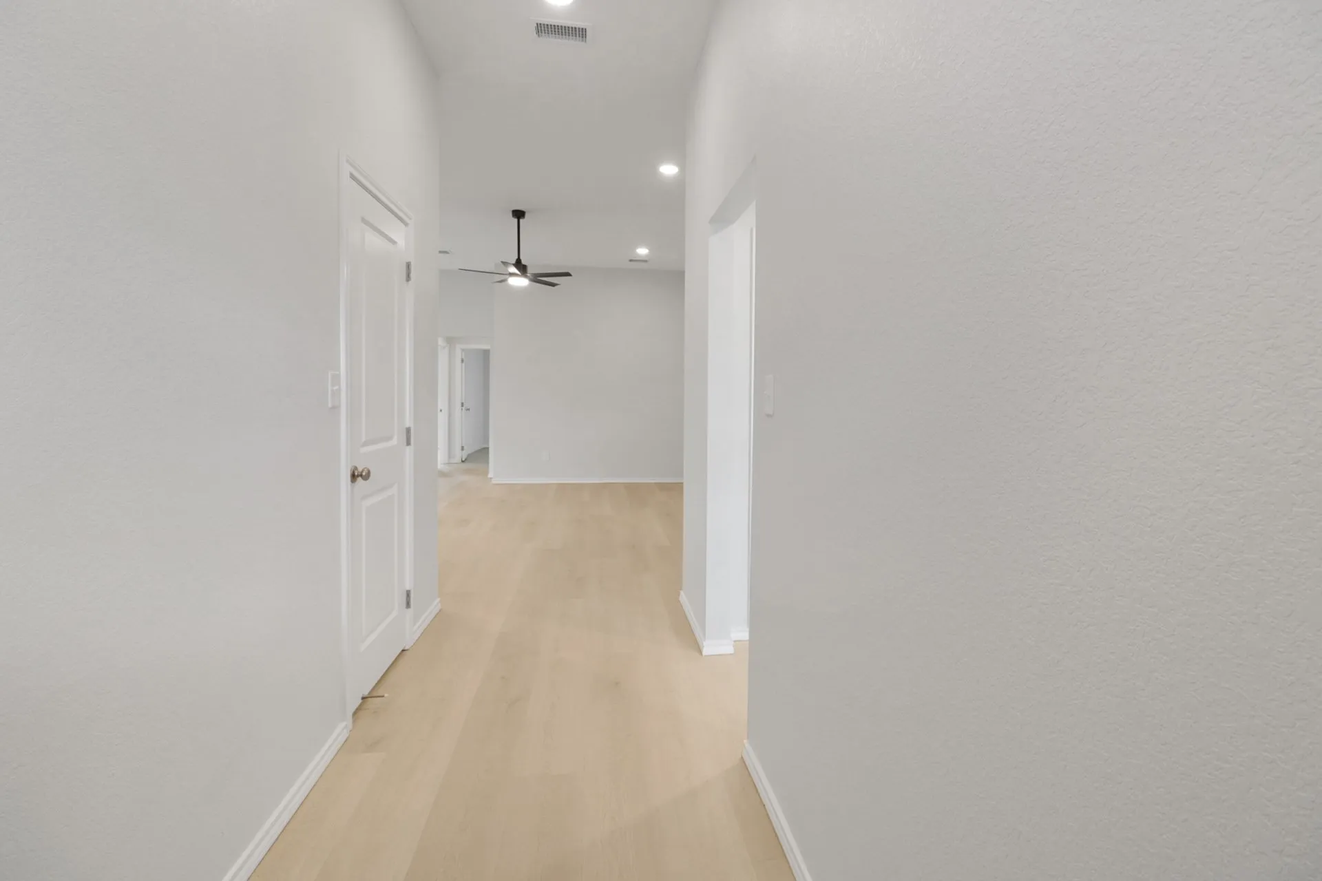 Hallway to Guest Bedrooms