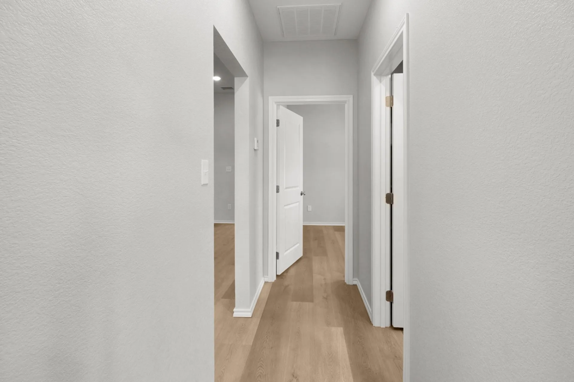 Hallway to Guest Rooms