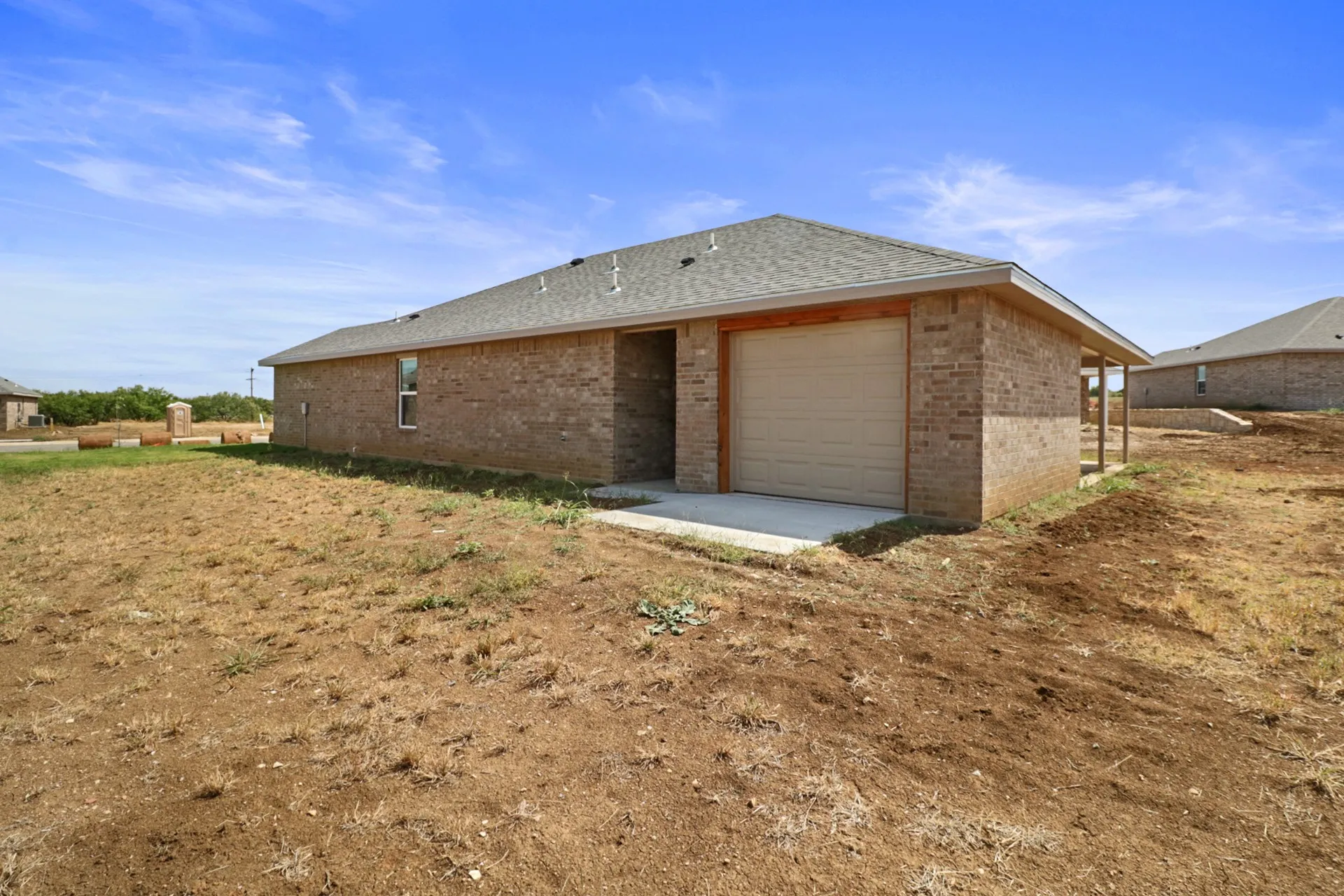 Single Family Residence For Sale in Coleman County , 900 Bella Boulevard, Coleman, Texas 76834, 3 Bedroom, 2 Bathroom, 2 Garage spaces, 1,587 Sqft, built in 2025, New Construction - Complete, mls#20860435, Real Estate Agent in Coleman, Homes For Sale in Coleman county, Homes For Sale in Coleman, Realtor in Coleman Texas, Real Estate Brokerage Independent Realty Texas, Luminita Cordes Realtor