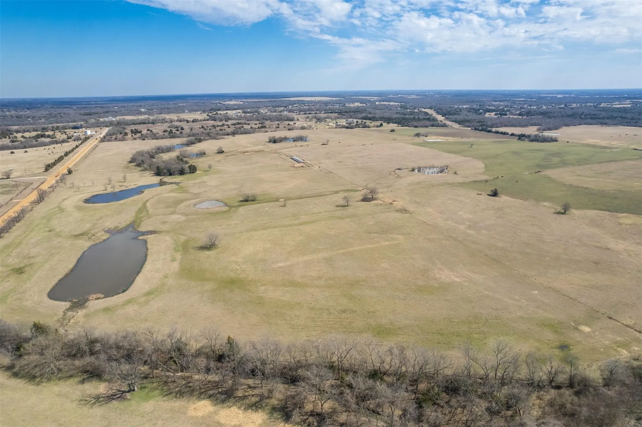 Drone / aerial view featuring a rural view