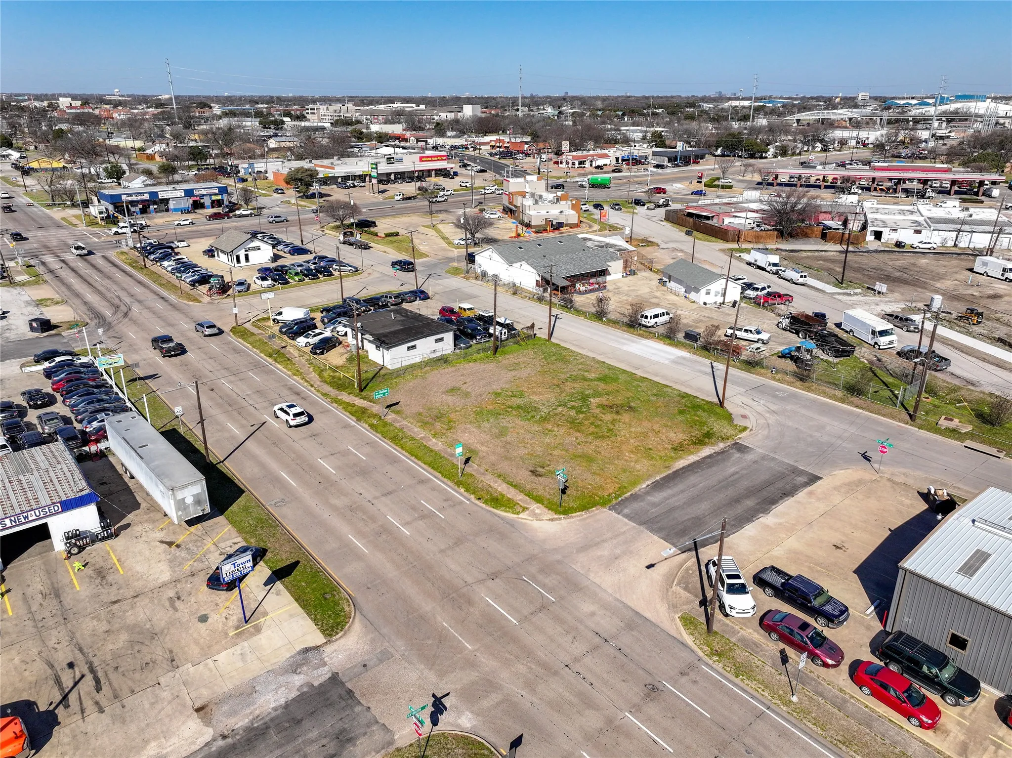 Drone / aerial view