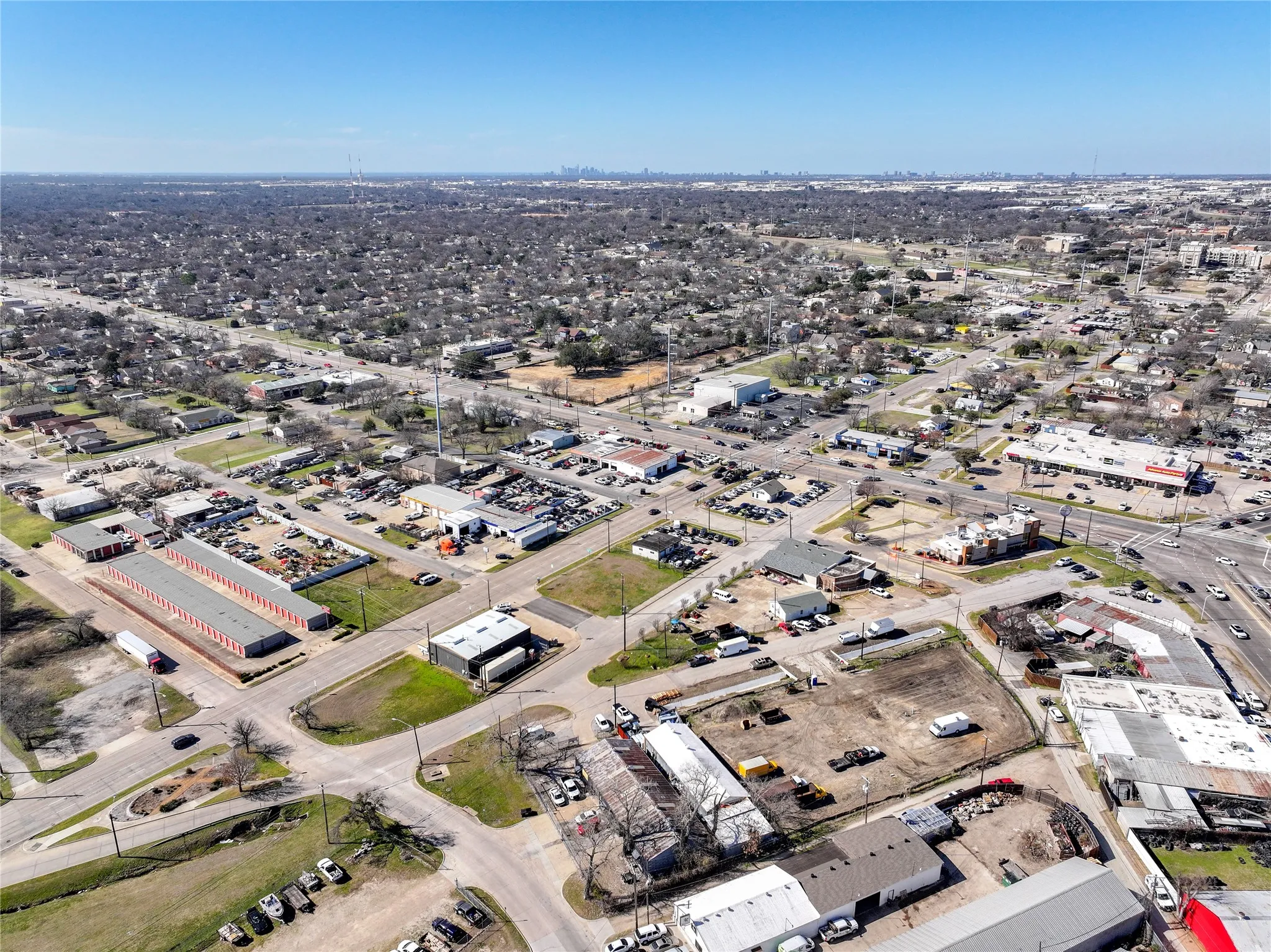 Drone / aerial view