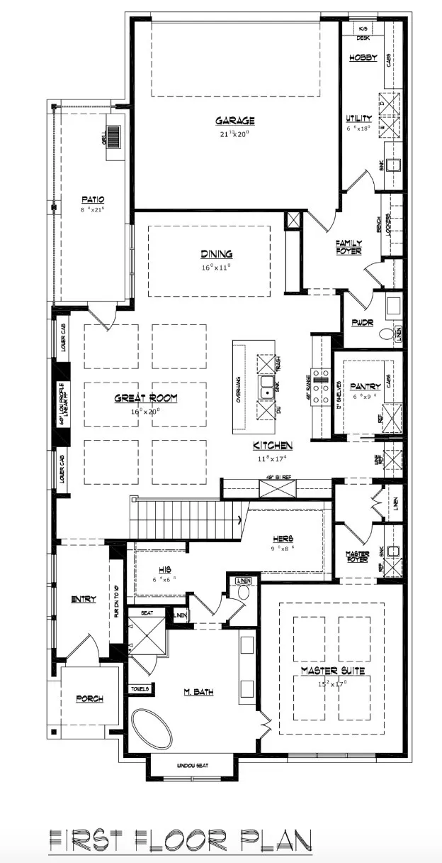 1st Floor