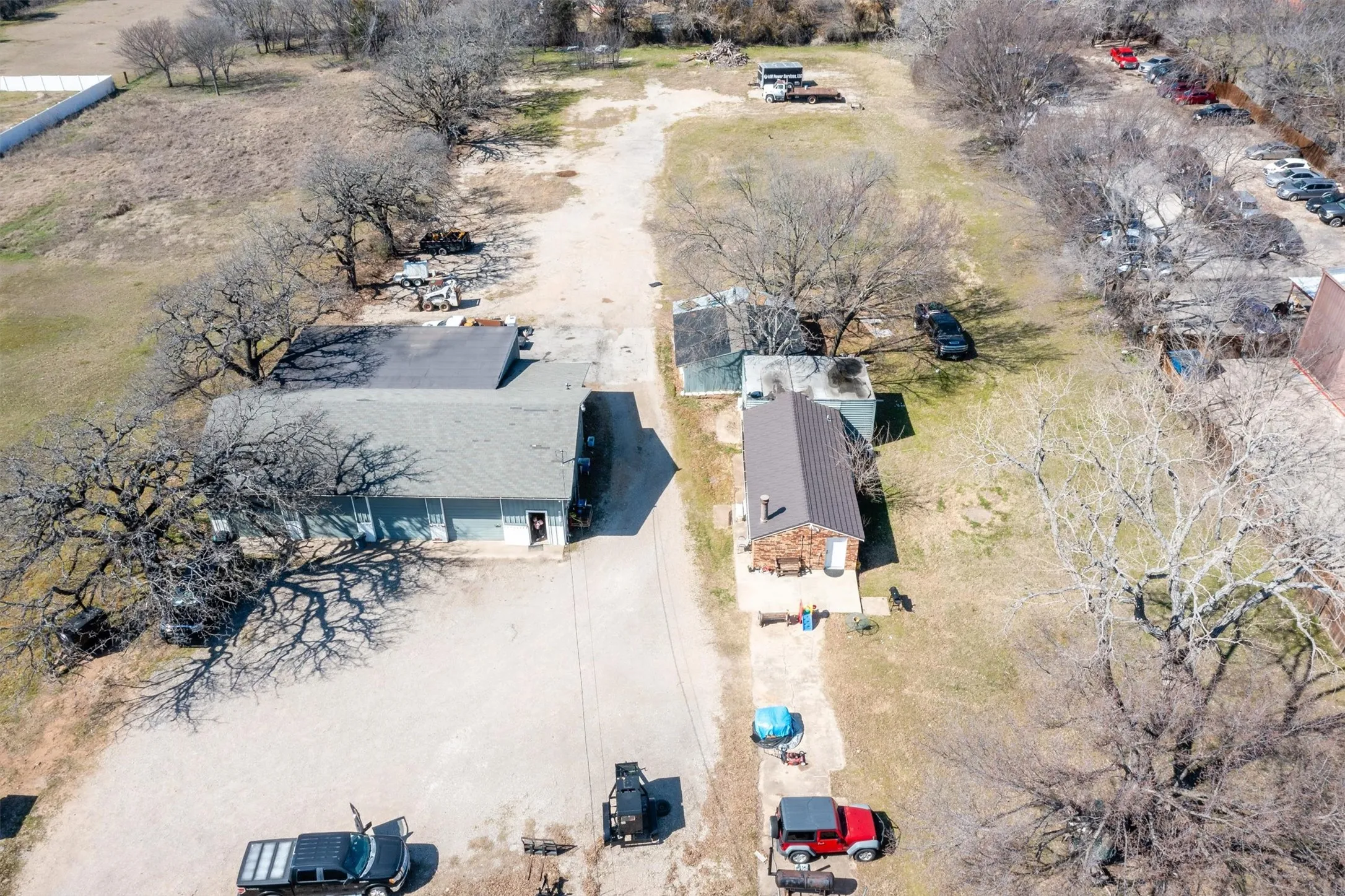shows both lots for sale