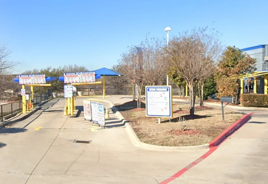 View of property's community with fence