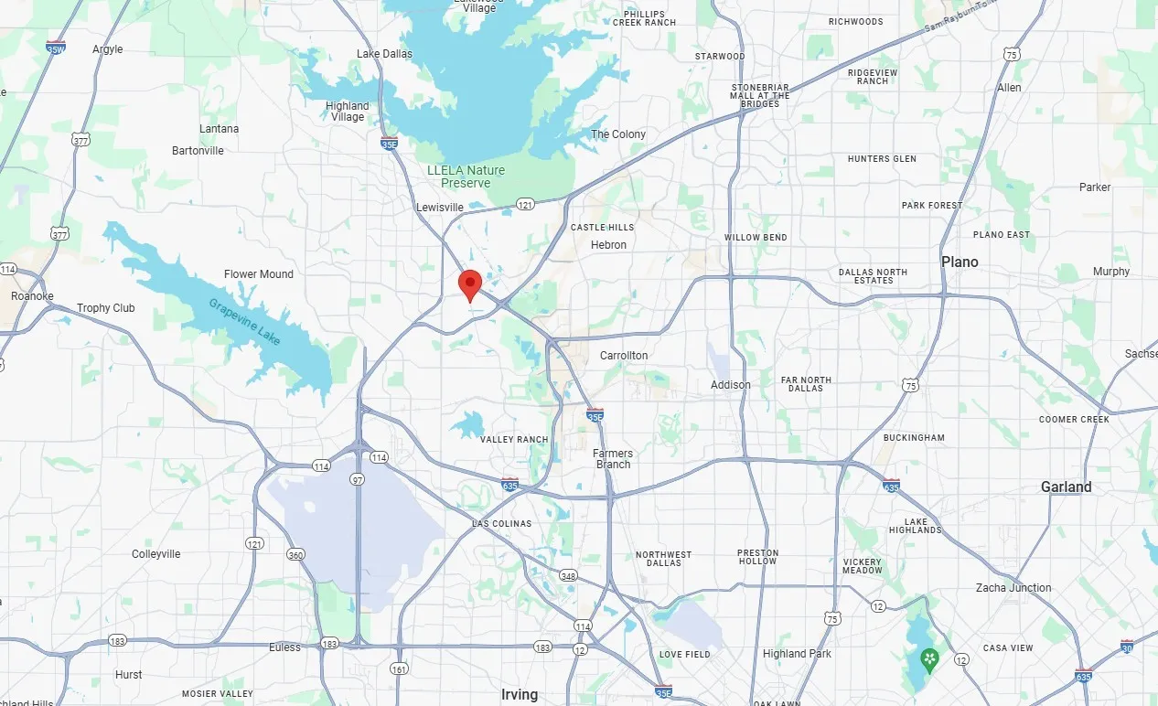 Map location