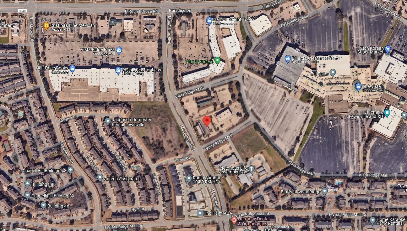 Map location