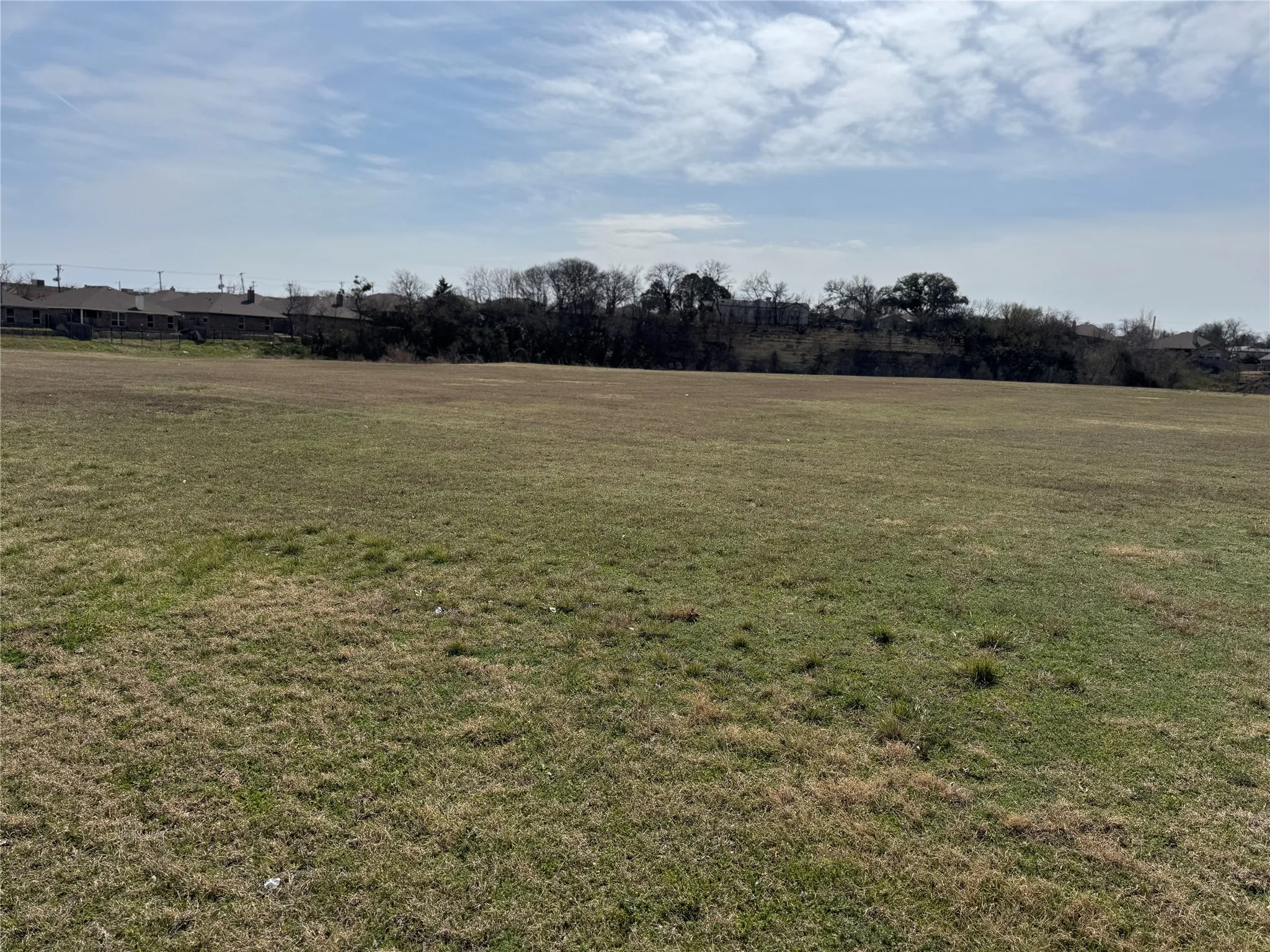 View of local wilderness with a rural view