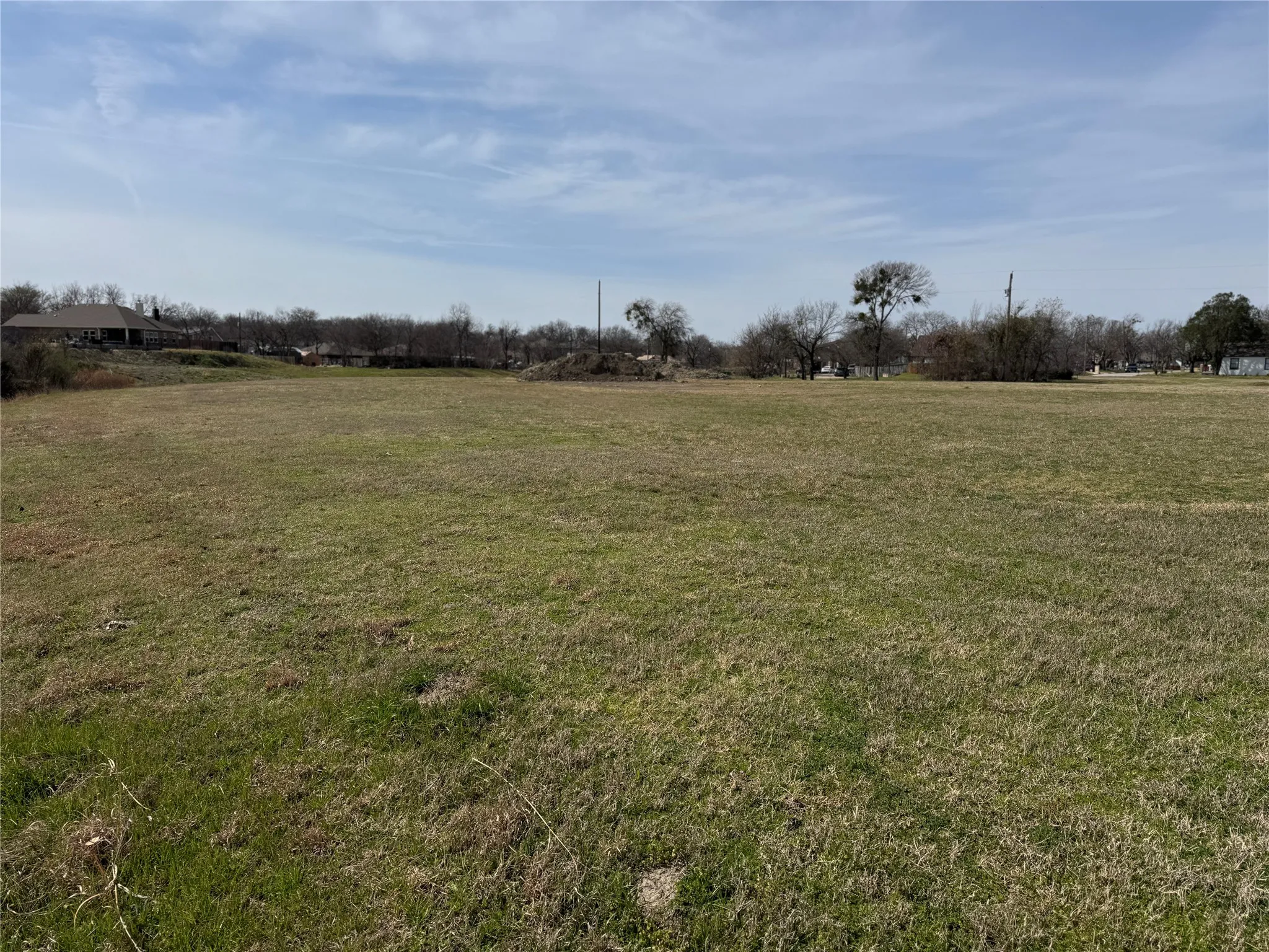 View of yard featuring a rural view