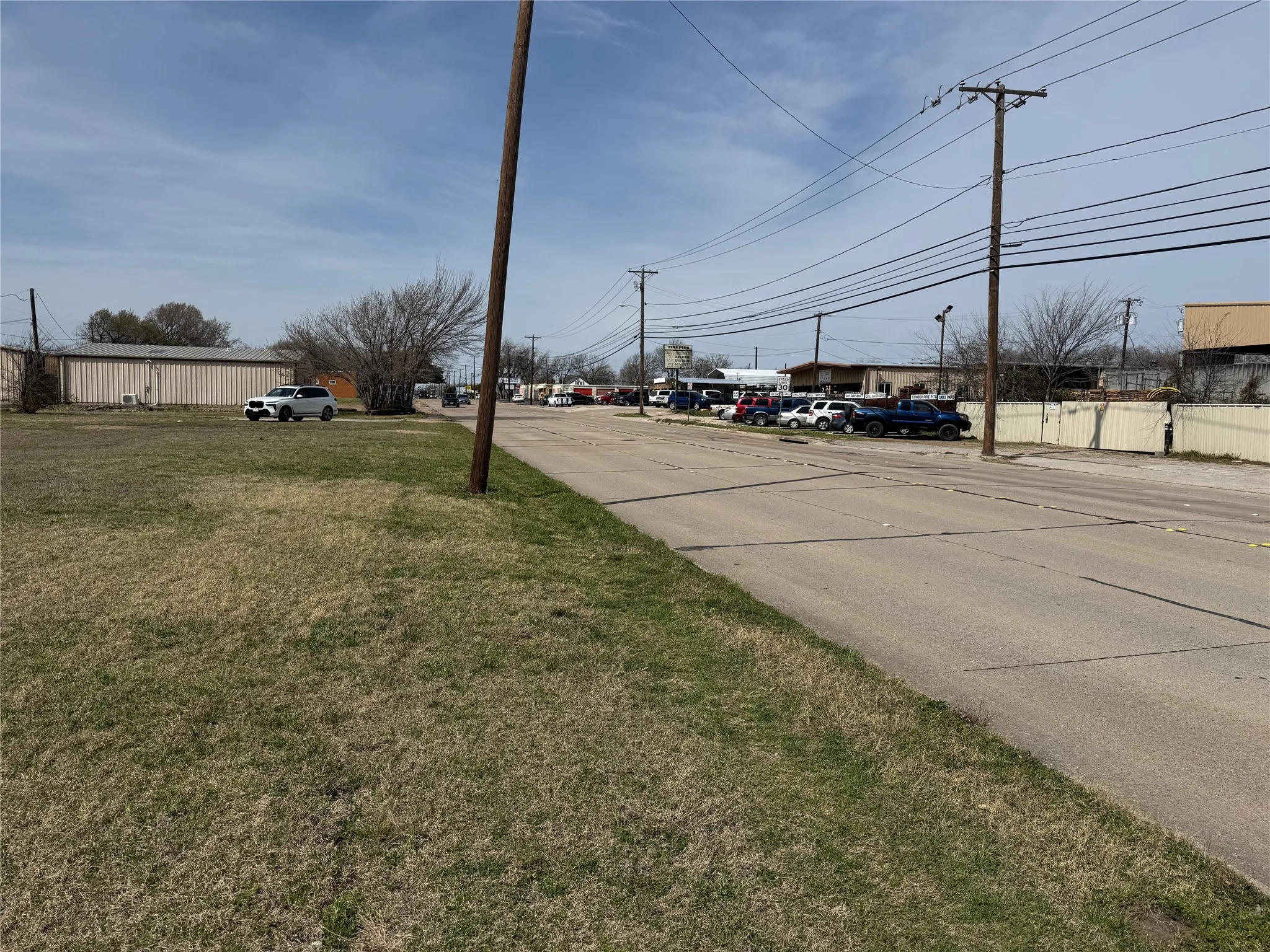 View of street