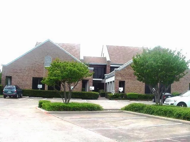 View of front of site showing uncovered parking