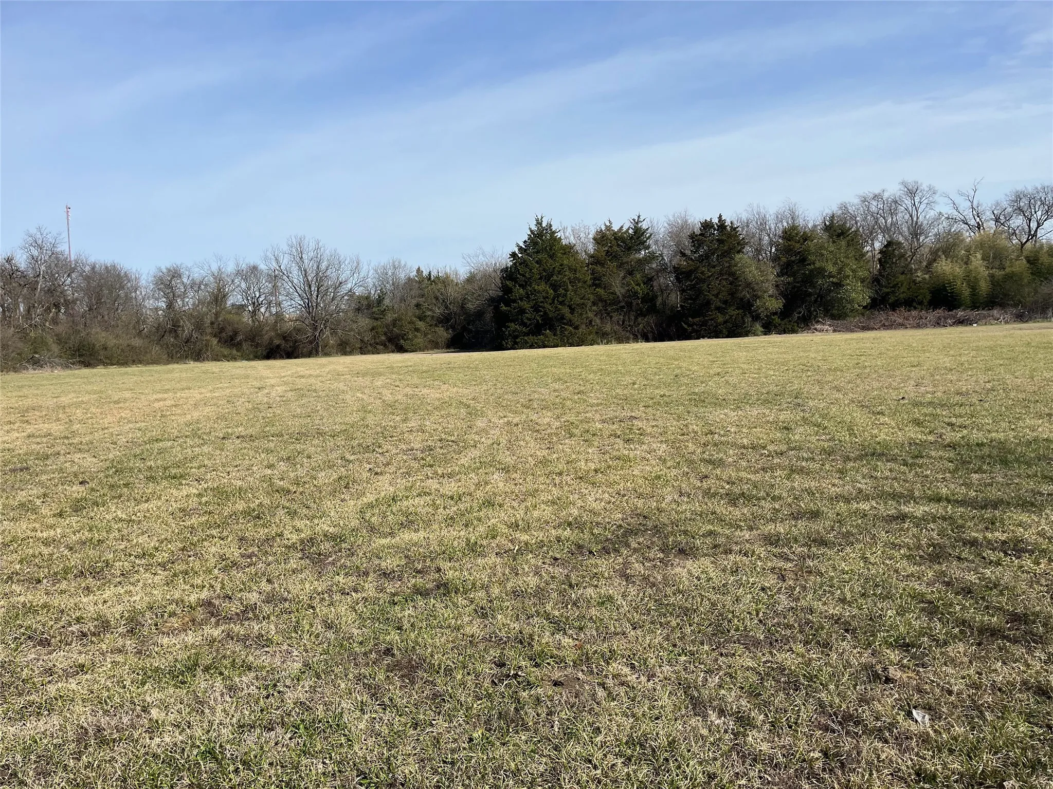 View 3 of the lot moving from left to right.