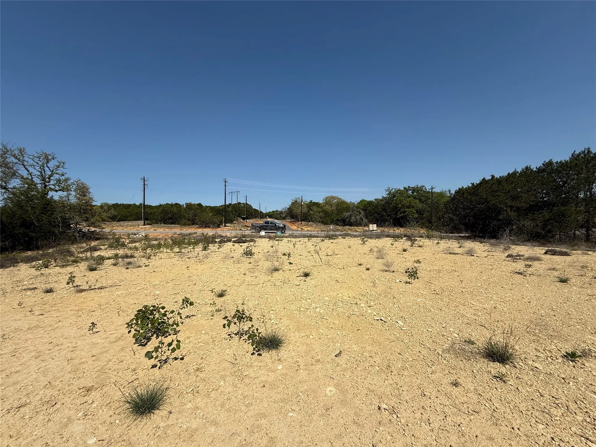 View of yard featuring a rural view