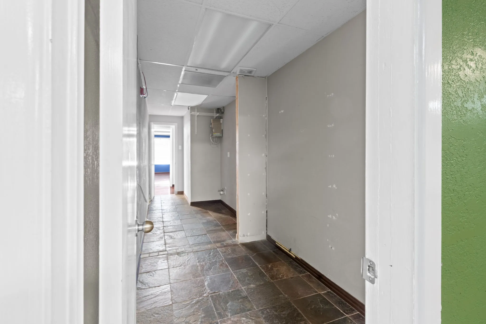 Easy to relocate interior walls