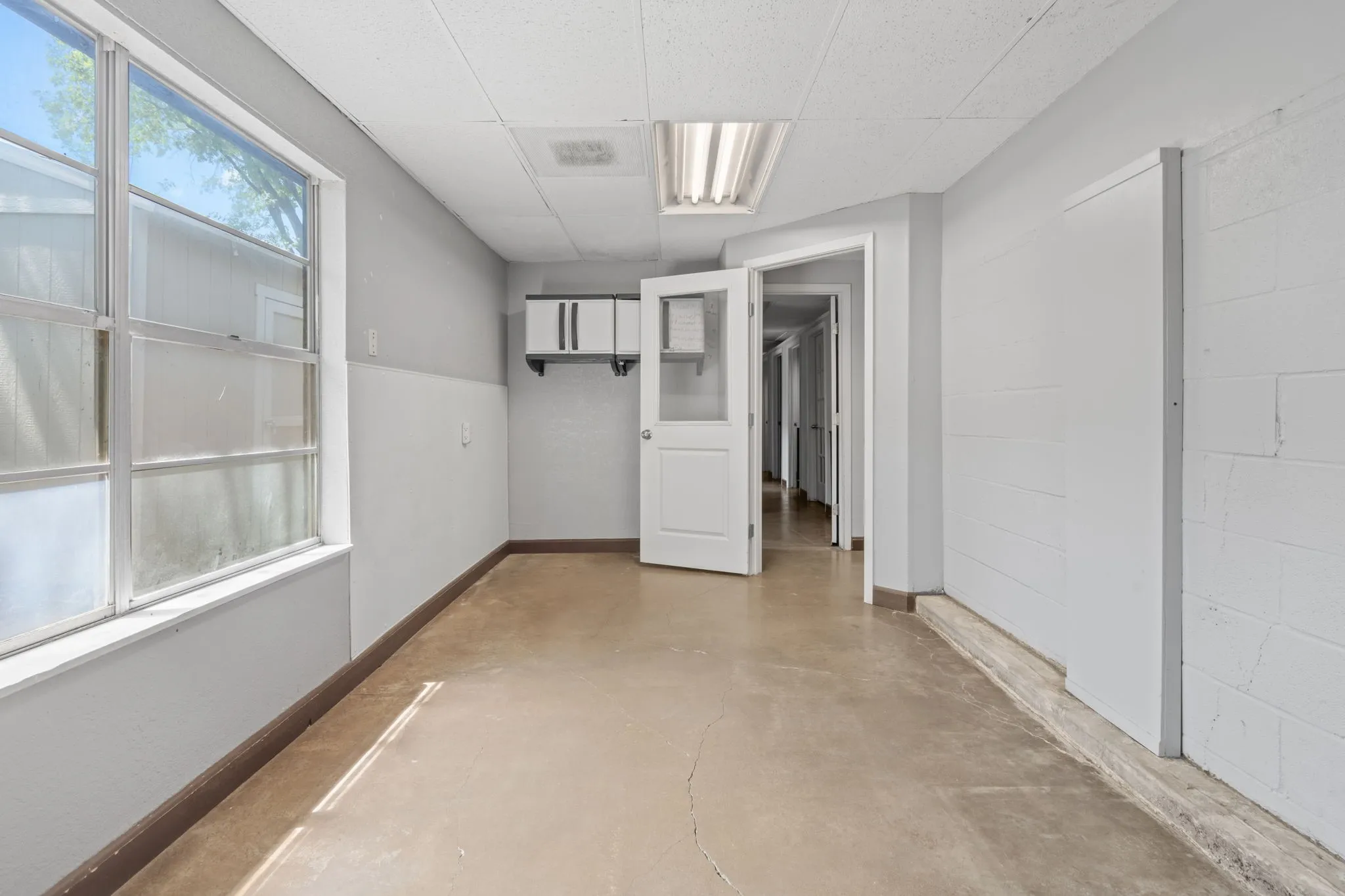 storage or office space
